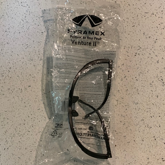 Pyramex Venture ll safety glasses brand new in packaging not open, $25 - Picture 1 of 4